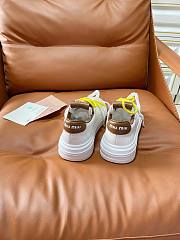 Okify MiuMiu White Women Sneakers 29661 - 4