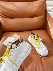 Okify MiuMiu White Women Sneakers 29661 - 2