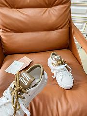 Okify MiuMiu White Women Sneakers 29662 - 4