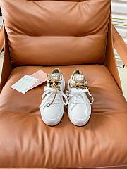 Okify MiuMiu White Women Sneakers 29662 - 1