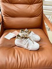 Okify MiuMiu White Women Sneakers 29662 - 3