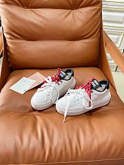 Okify MiuMiu White Women Sneakers 29663  - 6