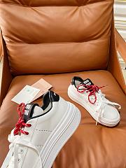Okify MiuMiu White Women Sneakers 29663  - 5