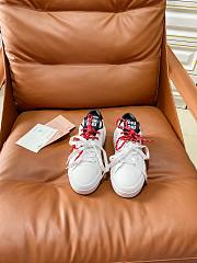 Okify MiuMiu White Women Sneakers 29663  - 1