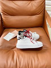 Okify MiuMiu White Women Sneakers 29663  - 2