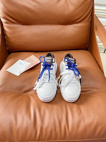 Okify MiuMiu White Women Sneakers 29664 