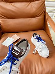Okify MiuMiu White Women Sneakers 29664  - 6