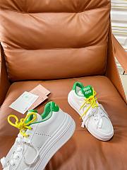 Okify MiuMiu White Women Sneakers 29665  - 5