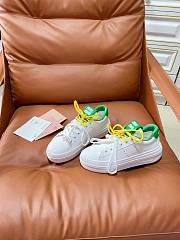 Okify MiuMiu White Women Sneakers 29665  - 3