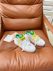 Okify MiuMiu White Women Sneakers 29665  - 4