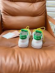 Okify MiuMiu White Women Sneakers 29665  - 2