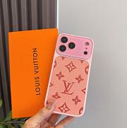 Okify Louis Vuitton Pink Phone Case 29666 - 1