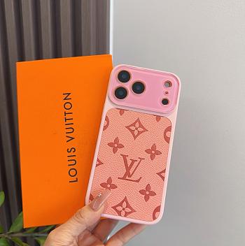Okify Louis Vuitton Pink Phone Case 29666
