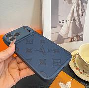 Okify Louis Vuitton Dark Blue Phone Case 29667 - 6