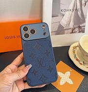 Okify Louis Vuitton Dark Blue Phone Case 29667 - 5