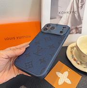 Okify Louis Vuitton Dark Blue Phone Case 29667 - 4