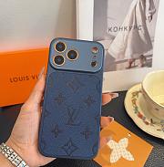 Okify Louis Vuitton Dark Blue Phone Case 29667 - 3