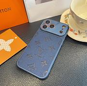 Okify Louis Vuitton Dark Blue Phone Case 29667 - 2