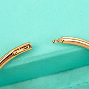 Okify Tiffany Rose Gold Knot Bracelet  - 4