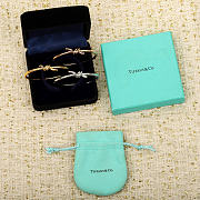 Okify Tiffany Rose Gold Knot Bracelet  - 2