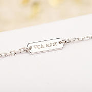 Okify VCA Silver Necklace Gold - 6