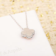 Okify VCA Silver Necklace Gold - 3