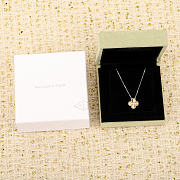 Okify VCA Silver Necklace Gold - 2