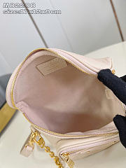 Okify Louis Vuitton Mini Bumbag Cream M82208 17x12x9cm - 6
