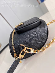 Okify Louis Vuitton Mini Bumbag Black M82208 17x12x9cm - 3