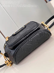 Okify Louis Vuitton Mini Bumbag Black M82208 17x12x9cm - 5