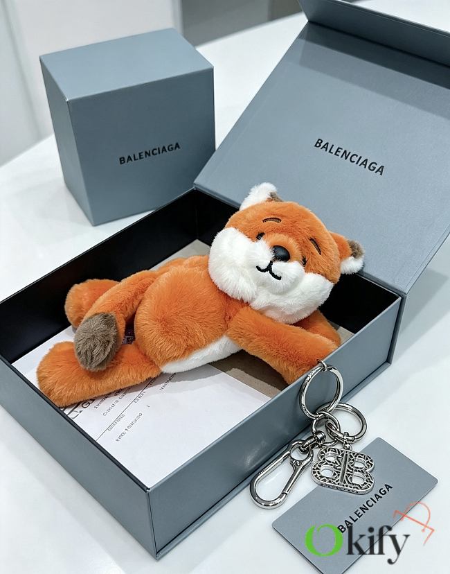 Okify Balenciaga Bear Key Chain  - 1