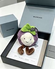 Okify Balenciaga Mangosteen Key Chain  - 6