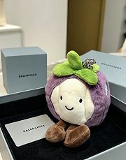 Okify Balenciaga Mangosteen Key Chain  - 5