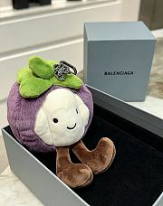 Okify Balenciaga Mangosteen Key Chain  - 4