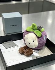 Okify Balenciaga Mangosteen Key Chain  - 3
