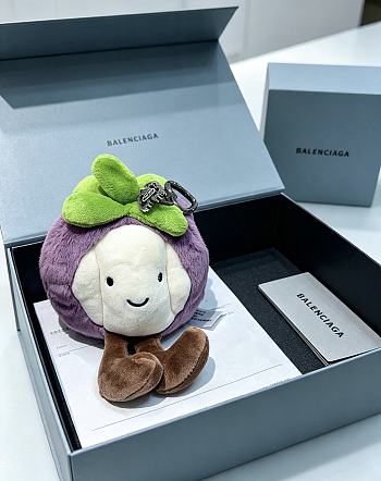 Okify Balenciaga Mangosteen Key Chain 
