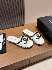 Okify CC White Women Slides 29688 - 6