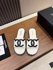 Okify CC White Women Slides 29688 - 5