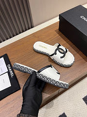 Okify CC White Women Slides 29688 - 2
