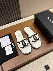 Okify CC White Women Slides 29688 - 1