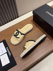 Okify CC Beige Women Slides 29689 - 6