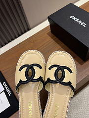 Okify CC Beige Women Slides 29689 - 5