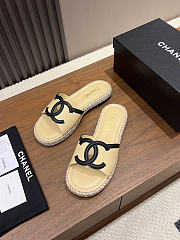 Okify CC Beige Women Slides 29689 - 4