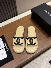 Okify CC Beige Women Slides 29689 - 3