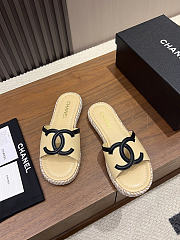 Okify CC Beige Women Slides 29689 - 2