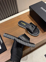 Okify CC Black Women Slides 29690 - 6