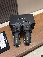 Okify CC Black Women Slides 29690 - 5