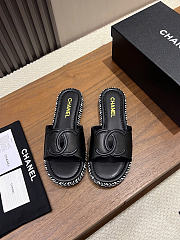 Okify CC Black Women Slides 29690 - 4