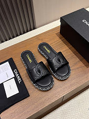 Okify CC Black Women Slides 29690 - 1