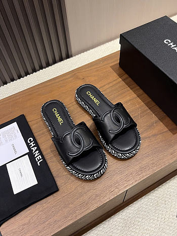 Okify CC Black Women Slides 29690